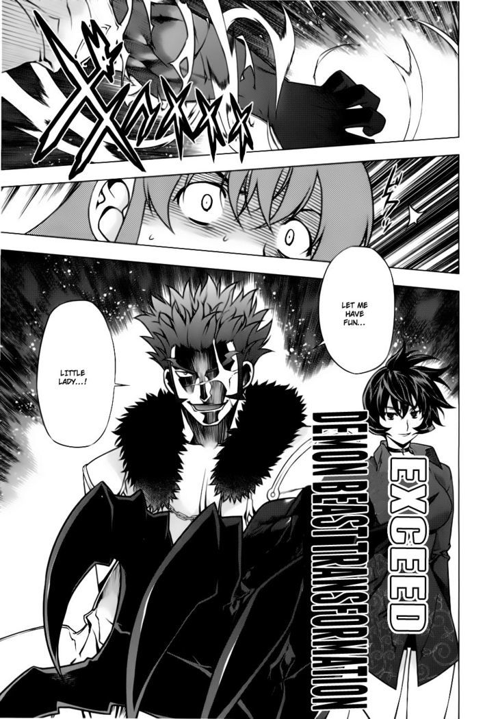 Kurokami Chapter 81 page 5 - Chapter 81 : Determination x Resistance