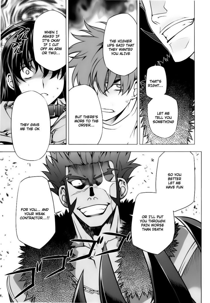 Kurokami Chapter 81 page 7 - Chapter 81 : Determination x Resistance