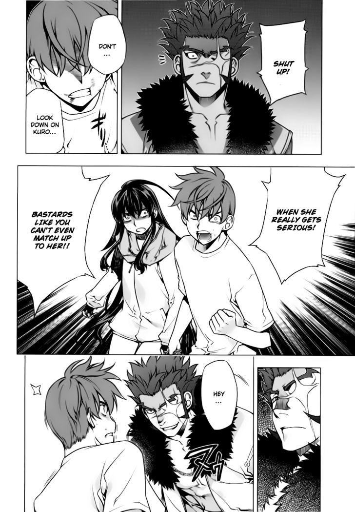 Kurokami Chapter 81 page 8 - Chapter 81 : Determination x Resistance