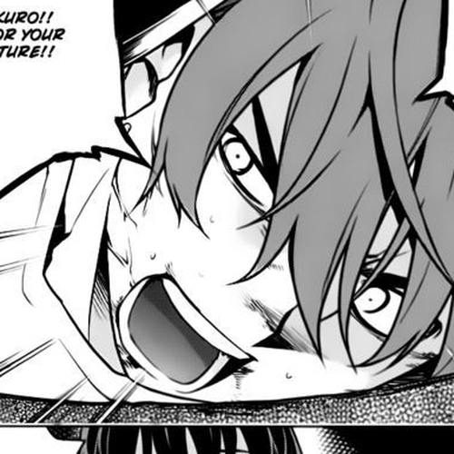 Kurokami Chapter 81 : Determination x Resistance cover