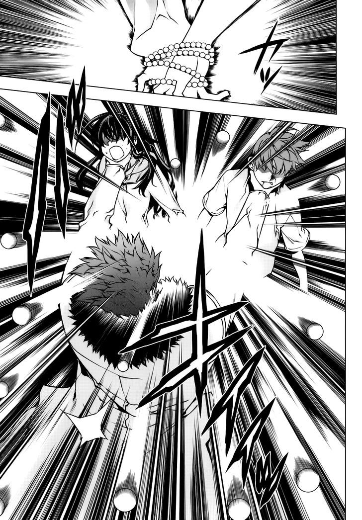Kurokami Chapter 82 page 18 - Chapter 82 : Complete Synchro