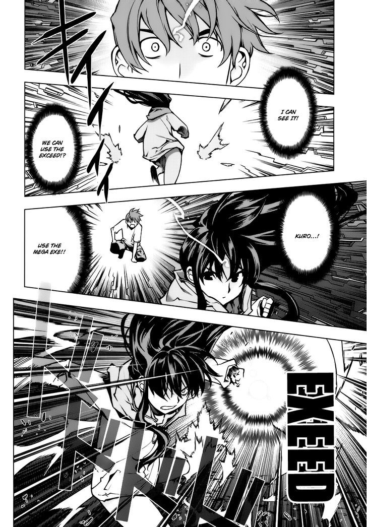 Kurokami Chapter 82 page 23 - Chapter 82 : Complete Synchro