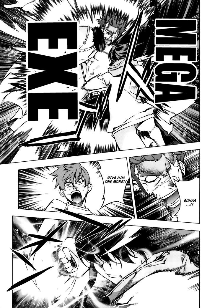 Kurokami Chapter 82 page 24 - Chapter 82 : Complete Synchro