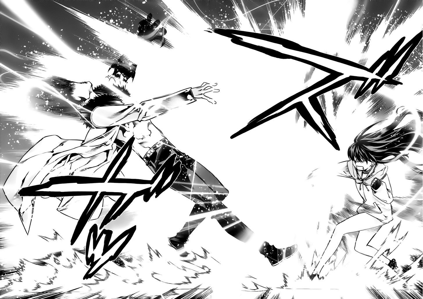 Kurokami Chapter 82 page 25 - Chapter 82 : Complete Synchro