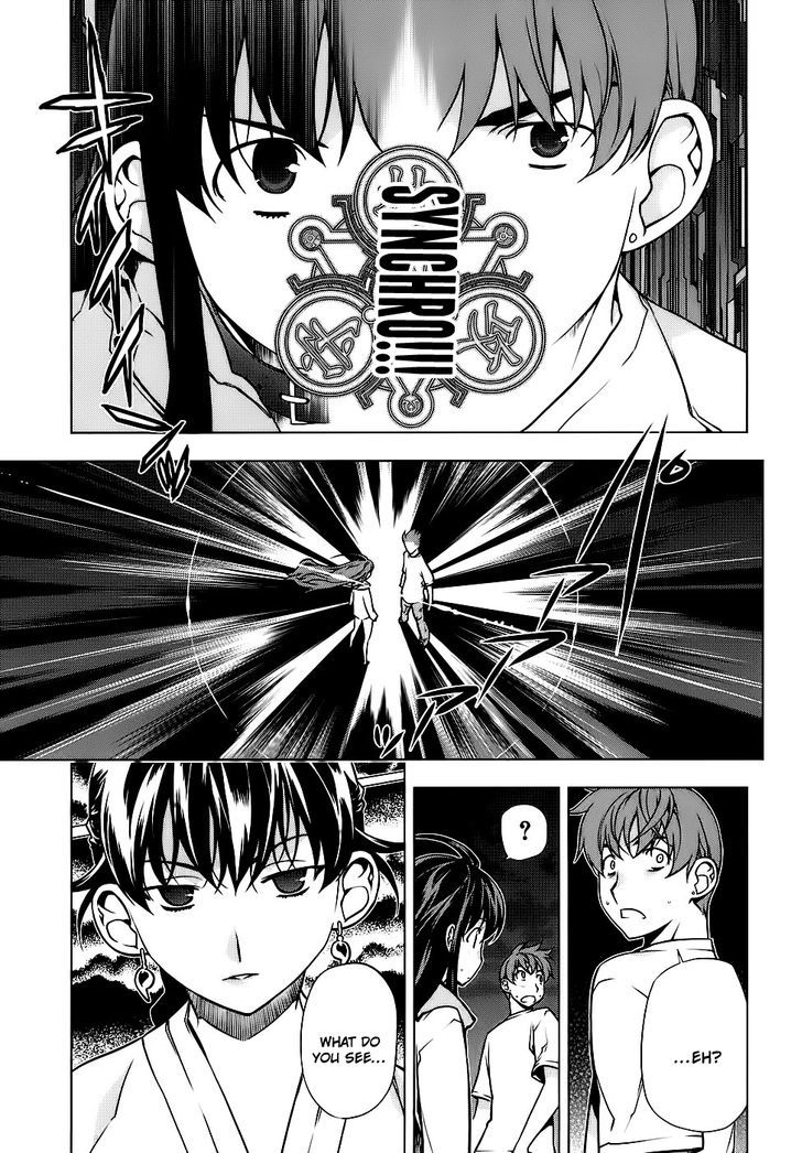 Kurokami Chapter 83 page 10 - Chapter 83 : Cycle x Awakening