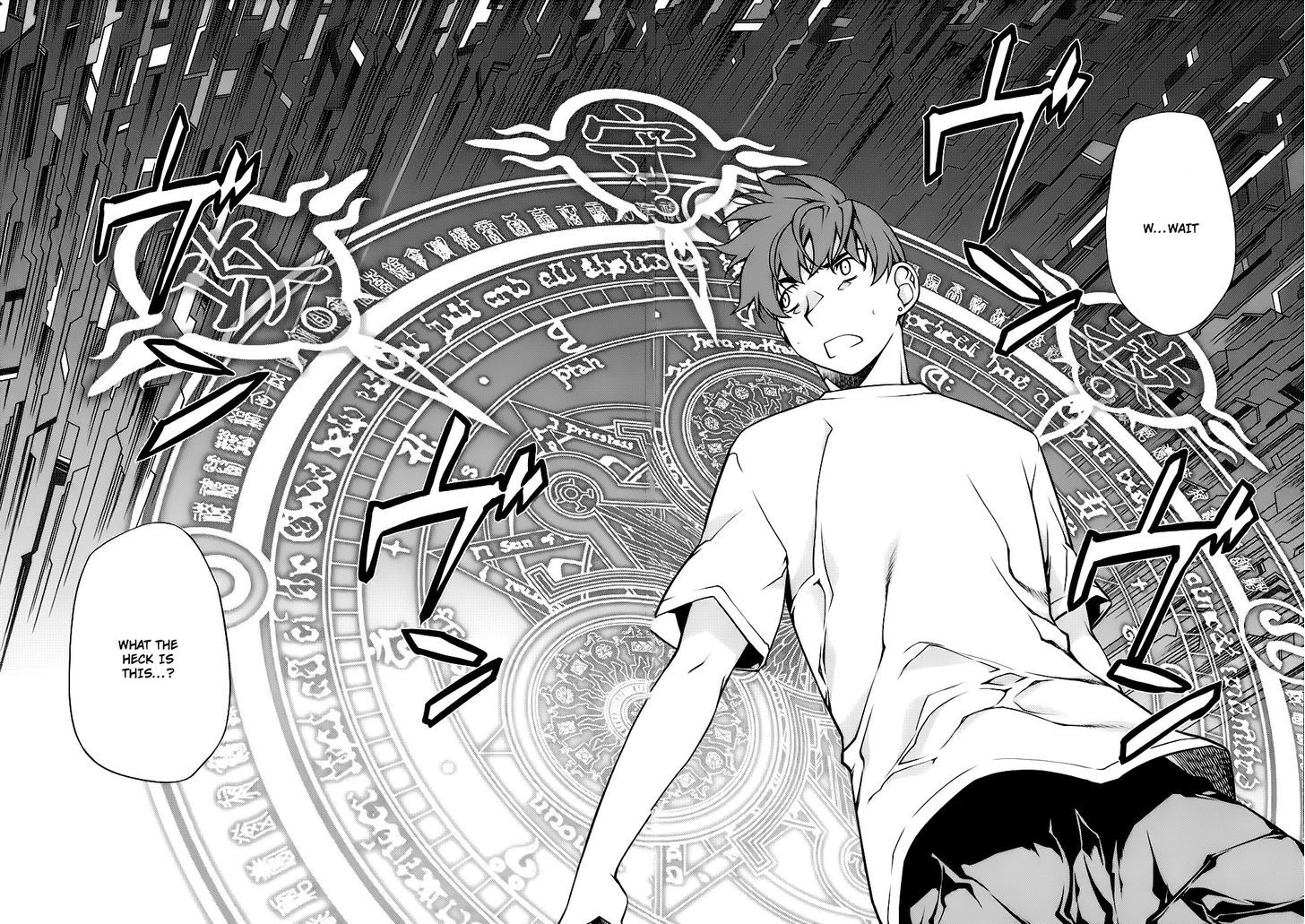 Kurokami Chapter 83 page 11 - Chapter 83 : Cycle x Awakening