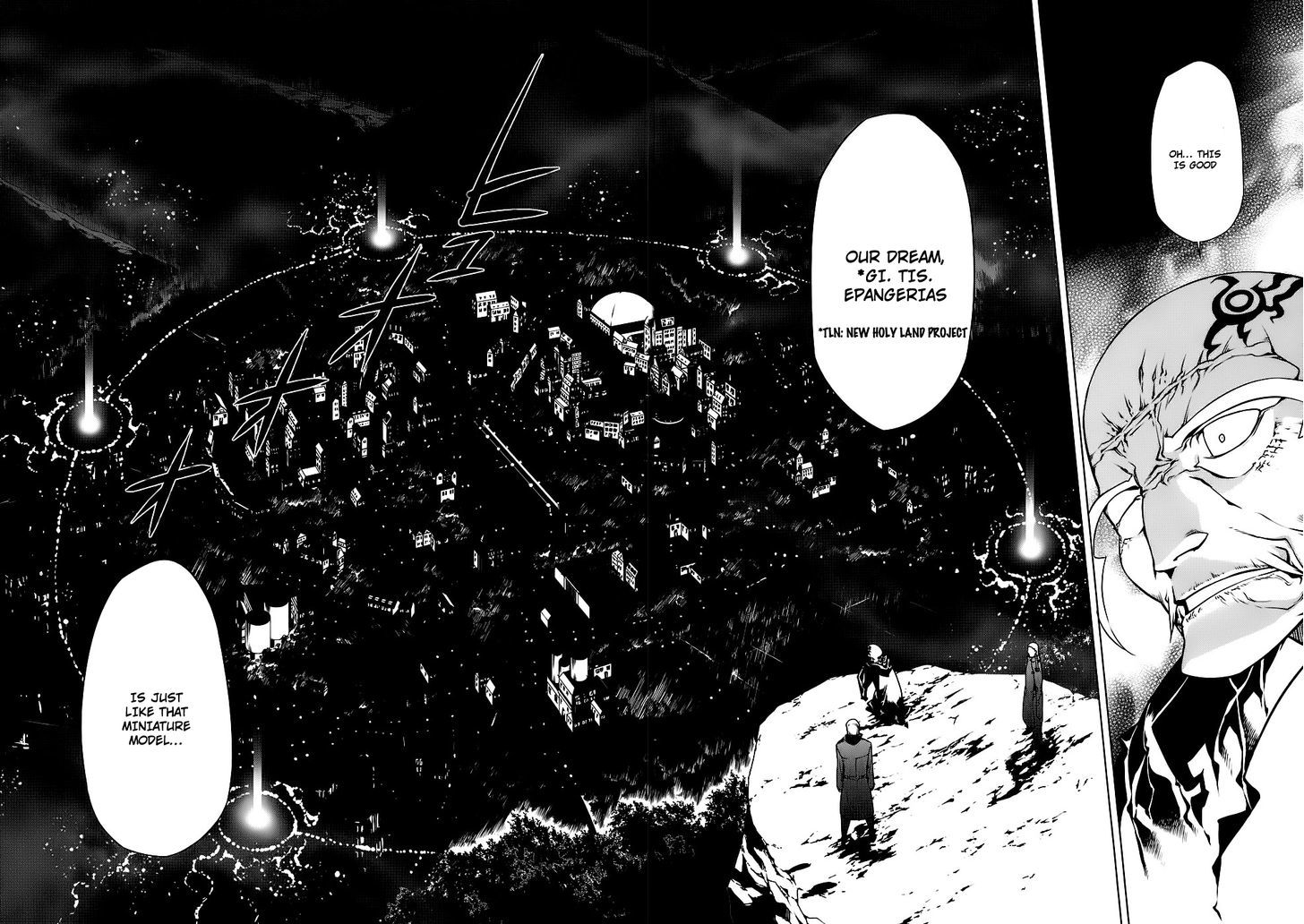 Kurokami Chapter 83 page 12 - Chapter 83 : Cycle x Awakening