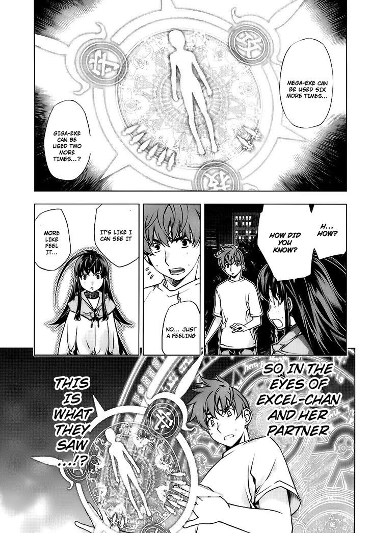 Kurokami Chapter 83 page 14 - Chapter 83 : Cycle x Awakening