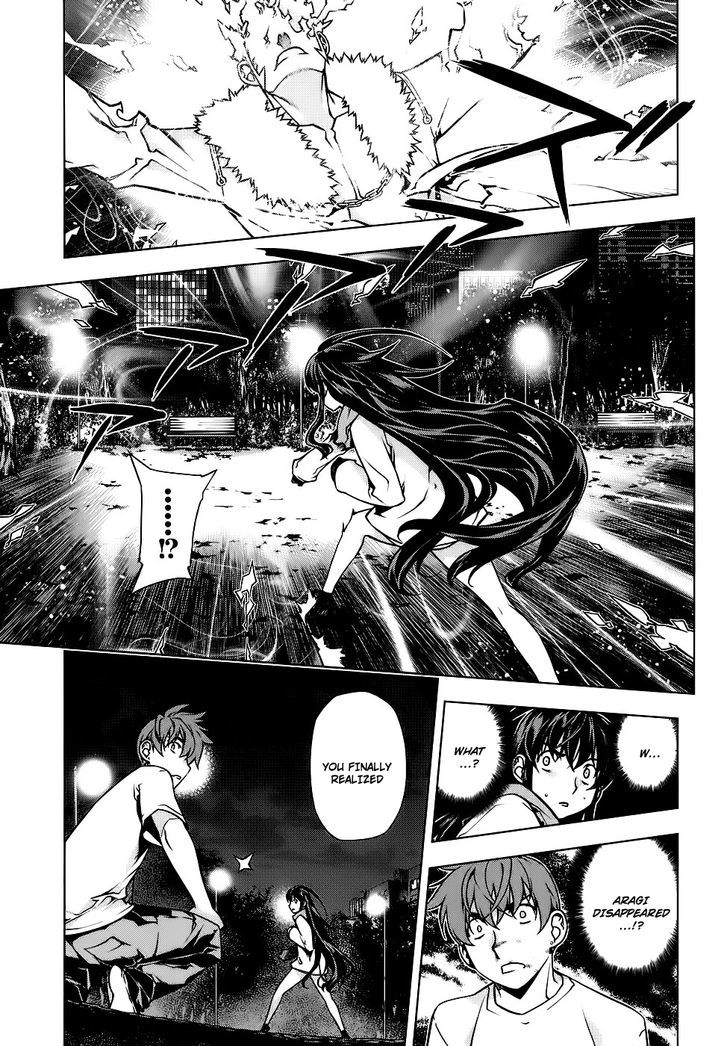 Kurokami Chapter 83 page 4 - Chapter 83 : Cycle x Awakening