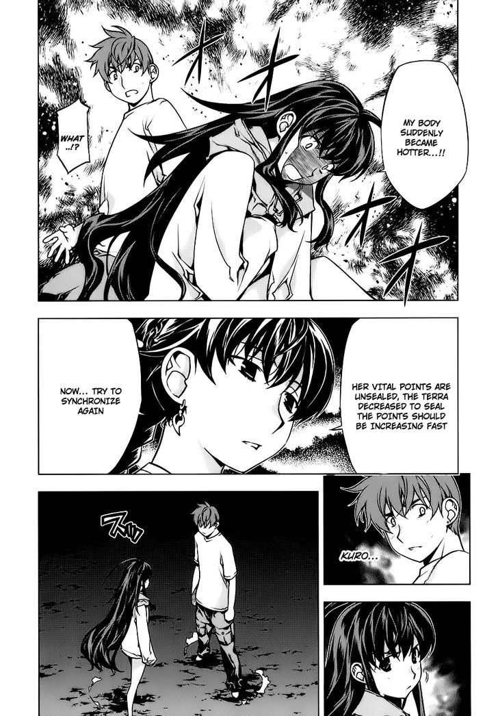 Kurokami Chapter 83 page 9 - Chapter 83 : Cycle x Awakening