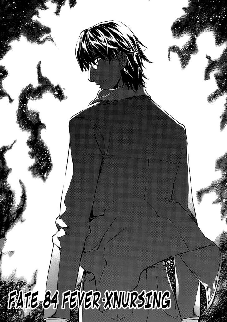 Kurokami Chapter 84 page 2 - Chapter 84 : Fever x Nursing