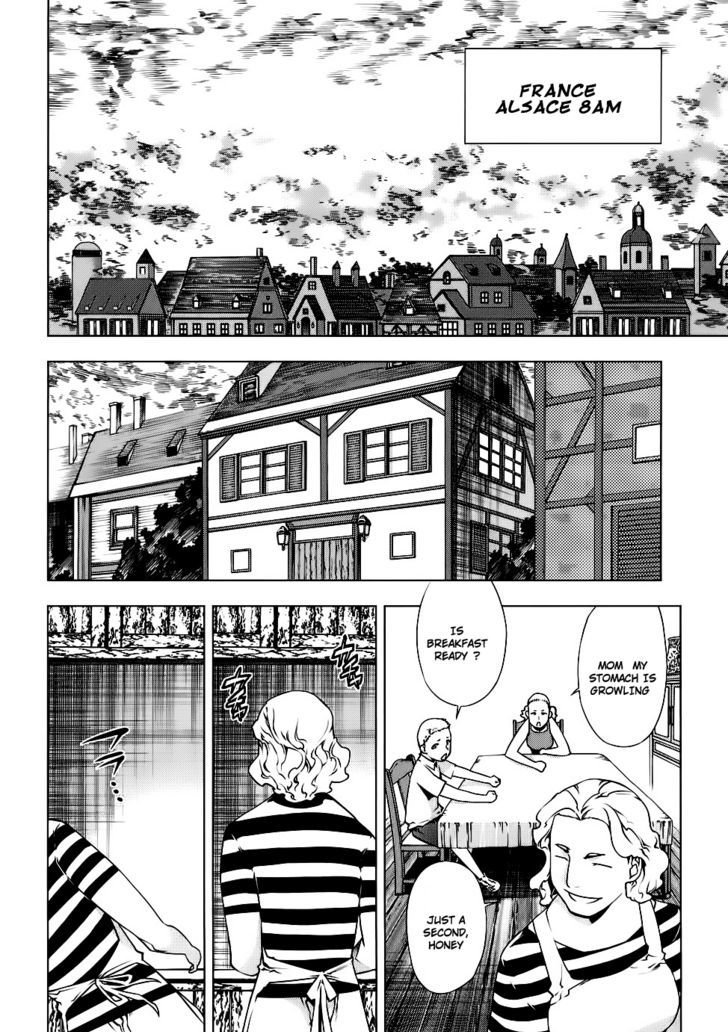 Kurokami Chapter 84 page 3 - Chapter 84 : Fever x Nursing
