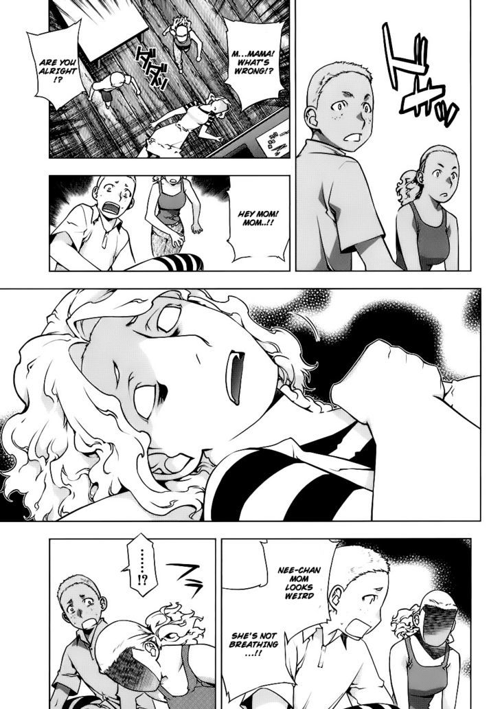 Kurokami Chapter 84 page 4 - Chapter 84 : Fever x Nursing