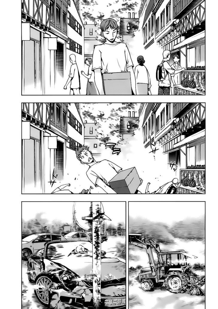 Kurokami Chapter 84 page 6 - Chapter 84 : Fever x Nursing