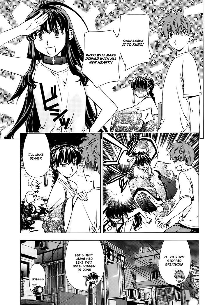 Kurokami Chapter 85 page 14 - Chapter 85 : Hunter x Extending
