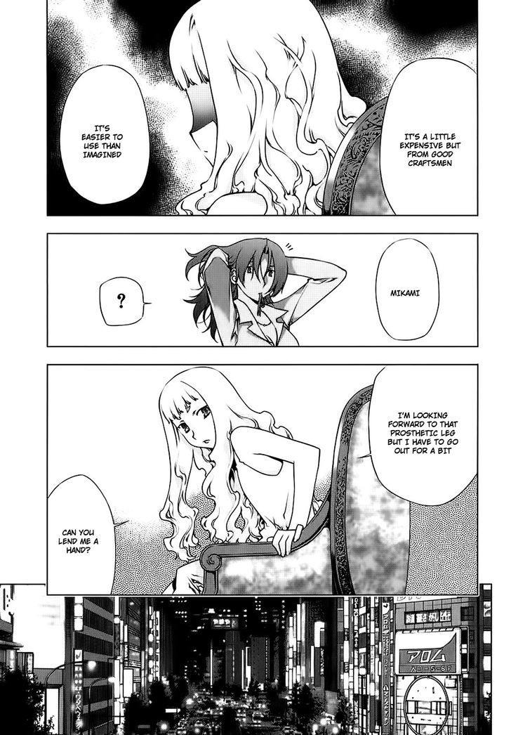 Kurokami Chapter 85 page 16 - Chapter 85 : Hunter x Extending