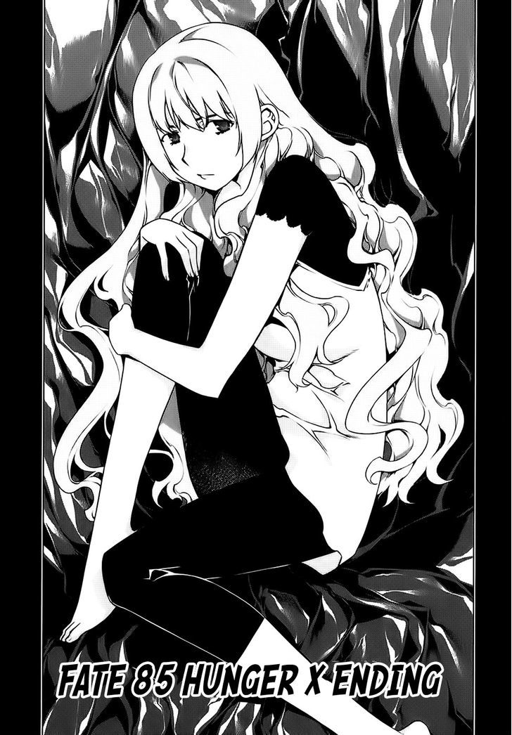 Kurokami Chapter 85 page 2 - Chapter 85 : Hunter x Extending
