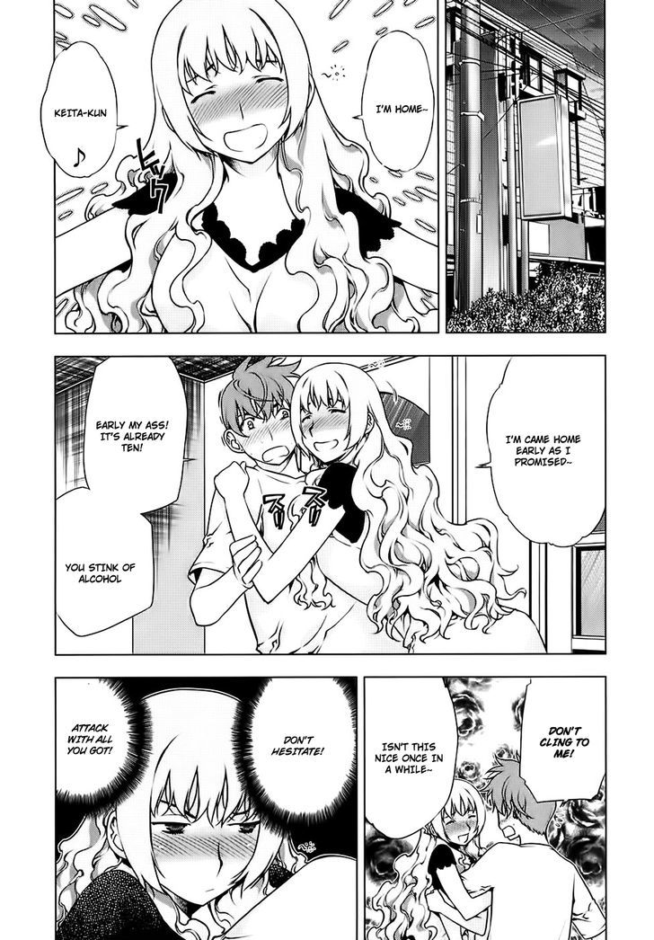 Kurokami Chapter 85 page 22 - Chapter 85 : Hunter x Extending