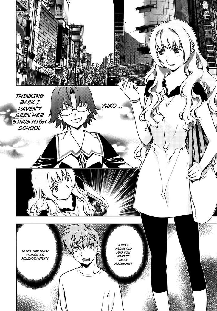 Kurokami Chapter 85 page 3 - Chapter 85 : Hunter x Extending