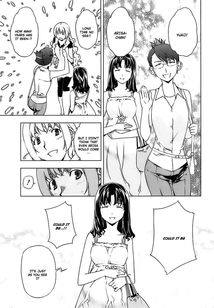 Kurokami Chapter 85 page 6 - Chapter 85 : Hunter x Extending