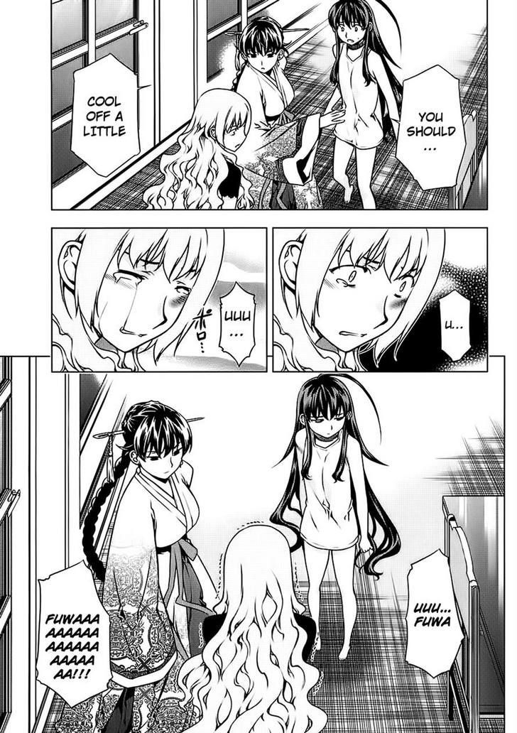 Kurokami Chapter 86 page 11 - Chapter 86 : Confession x Holding Back
