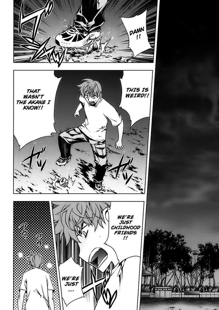 Kurokami Chapter 86 page 12 - Chapter 86 : Confession x Holding Back