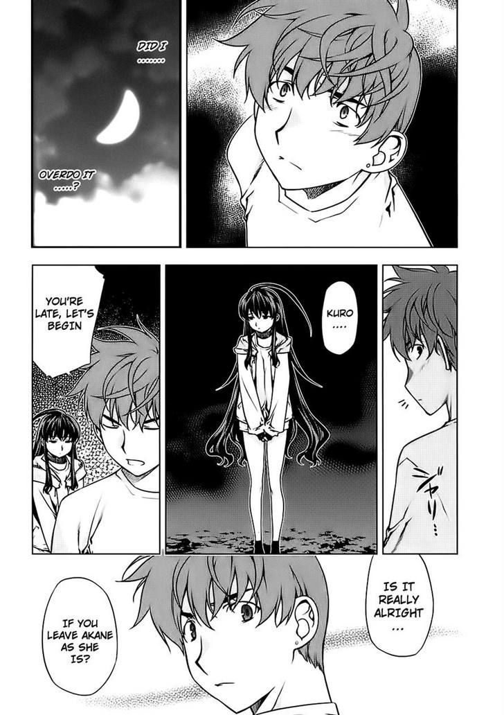 Kurokami Chapter 86 page 14 - Chapter 86 : Confession x Holding Back