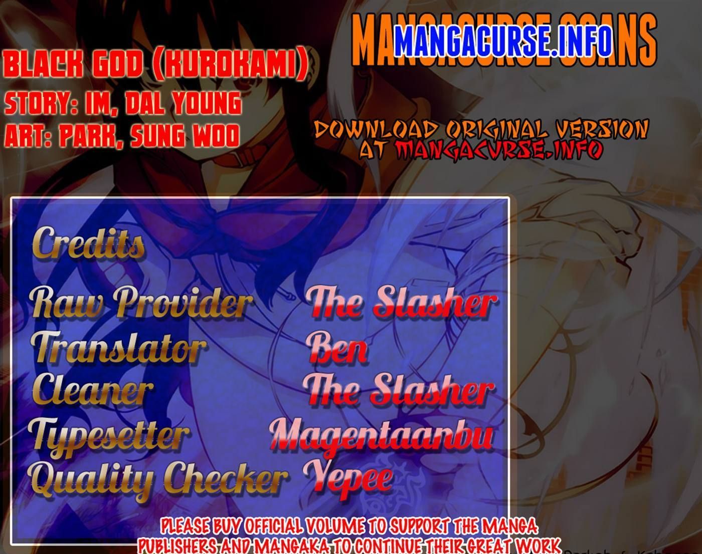 Kurokami Chapter 86 page 19 - Chapter 86 : Confession x Holding Back