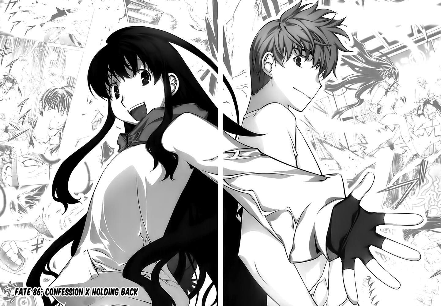 Kurokami Chapter 86 page 2 - Chapter 86 : Confession x Holding Back
