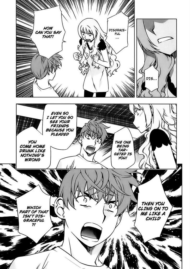 Kurokami Chapter 86 page 3 - Chapter 86 : Confession x Holding Back