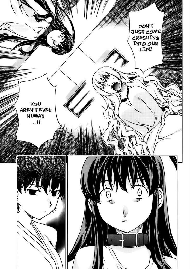 Kurokami Chapter 86 page 9 - Chapter 86 : Confession x Holding Back