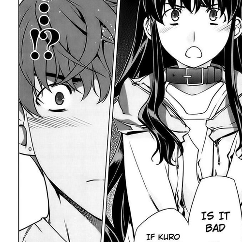 Kurokami Chapter 86 : Confession x Holding Back cover
