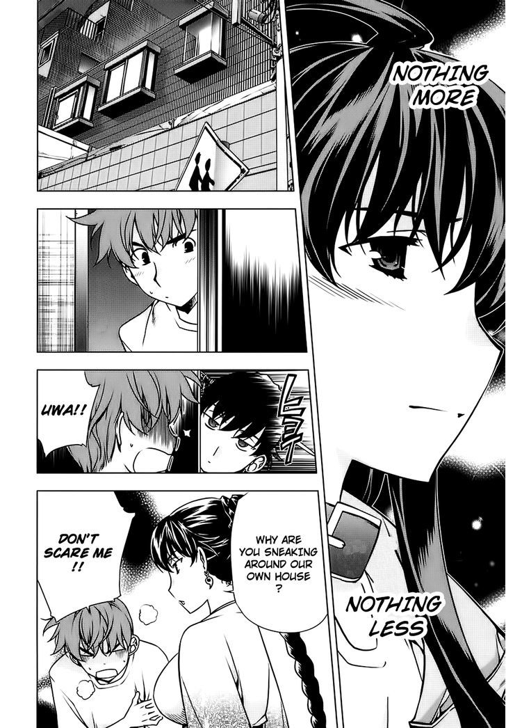 Kurokami Chapter 87 page 11 - Chapter 87 : Concealment x Apology