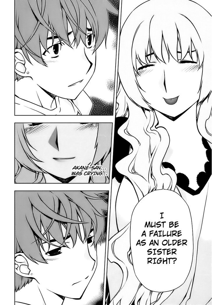 Kurokami Chapter 87 page 15 - Chapter 87 : Concealment x Apology