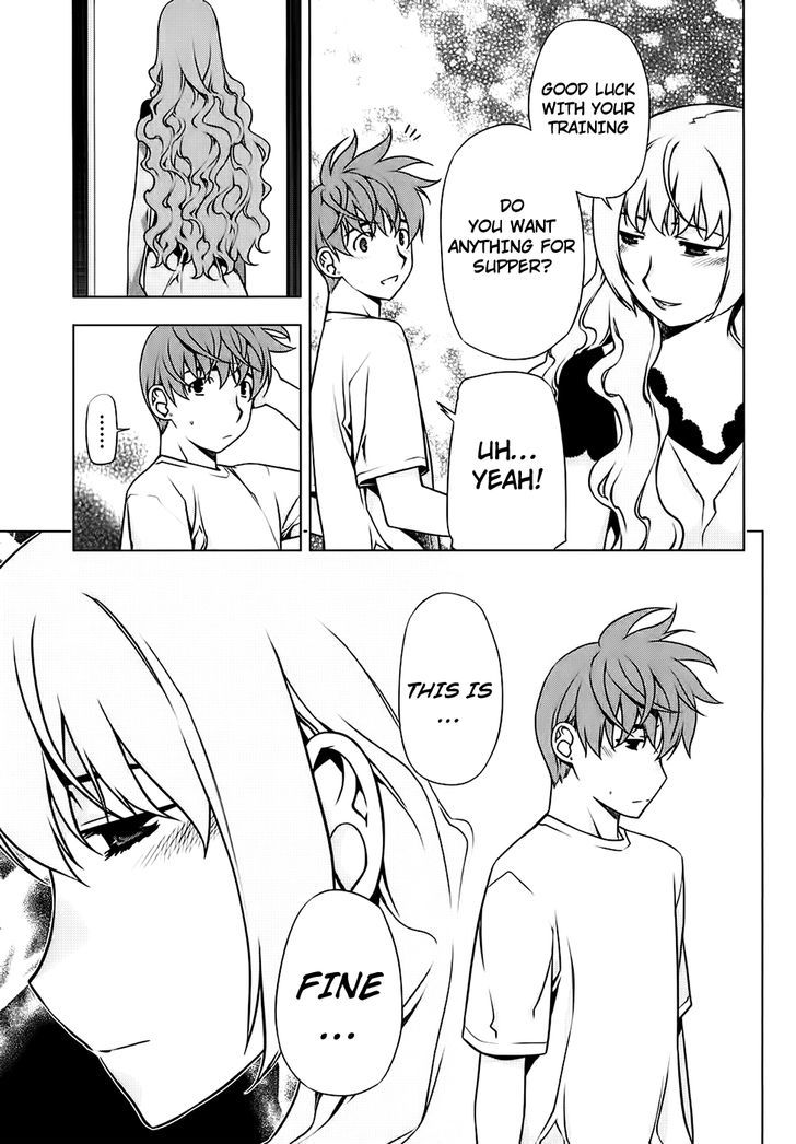 Kurokami Chapter 87 page 16 - Chapter 87 : Concealment x Apology
