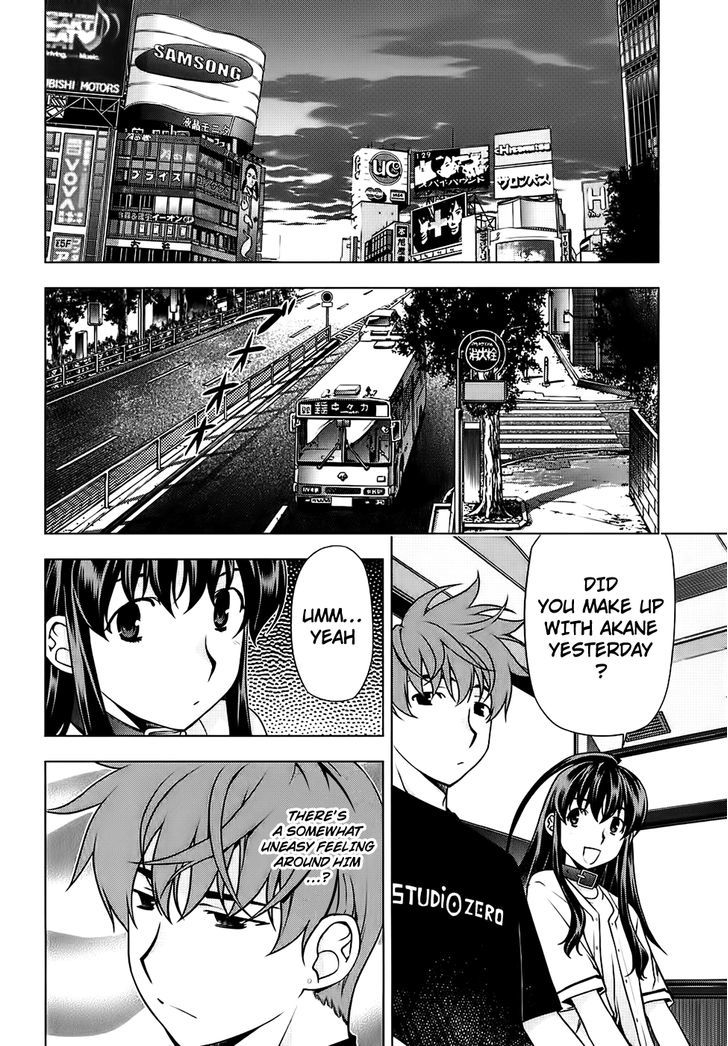 Kurokami Chapter 87 page 17 - Chapter 87 : Concealment x Apology