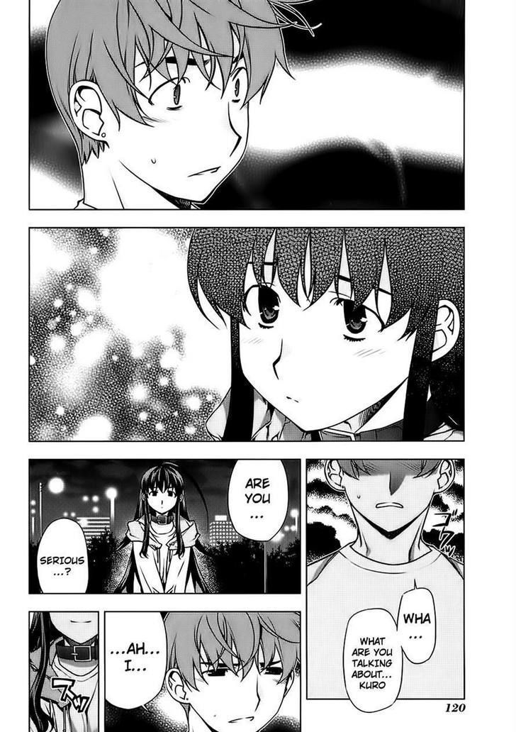 Kurokami Chapter 87 page 2 - Chapter 87 : Concealment x Apology