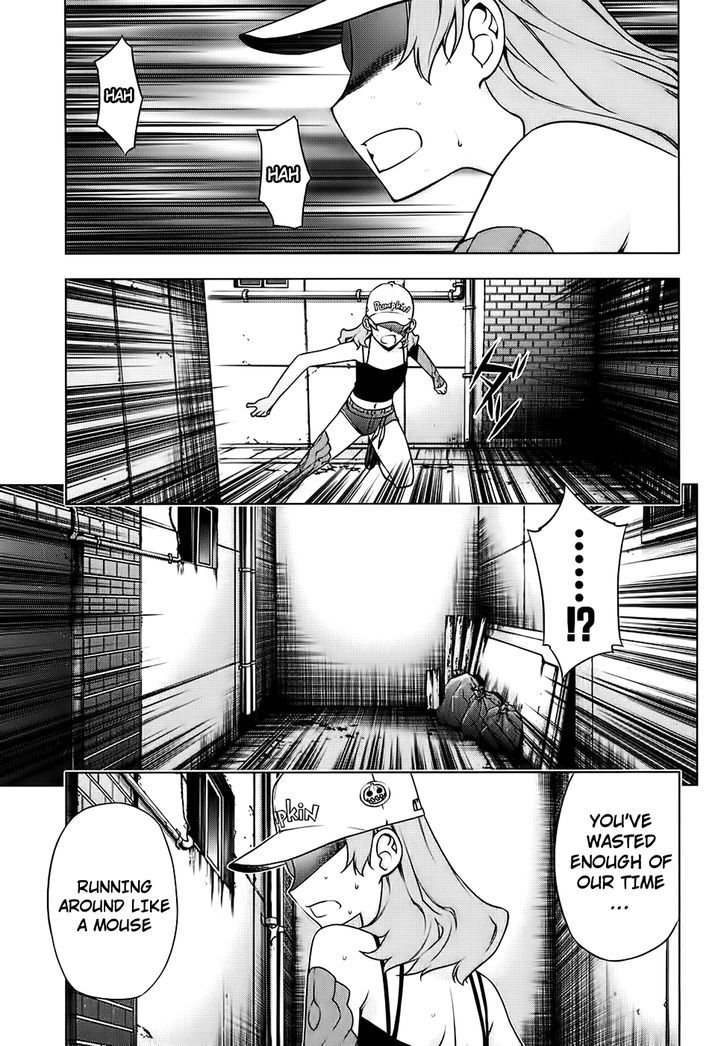 Kurokami Chapter 87 page 20 - Chapter 87 : Concealment x Apology