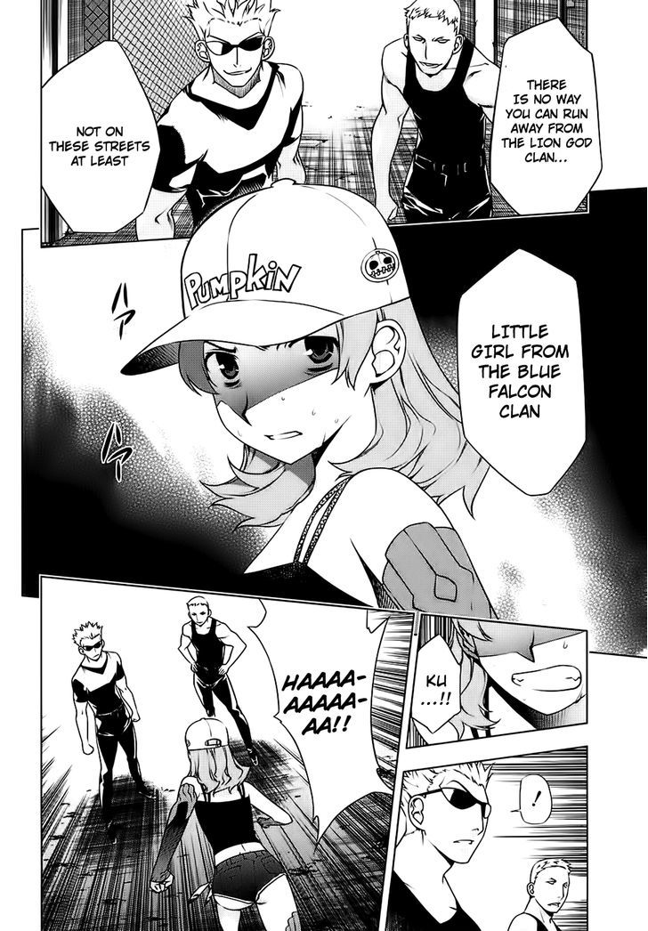 Kurokami Chapter 87 page 21 - Chapter 87 : Concealment x Apology