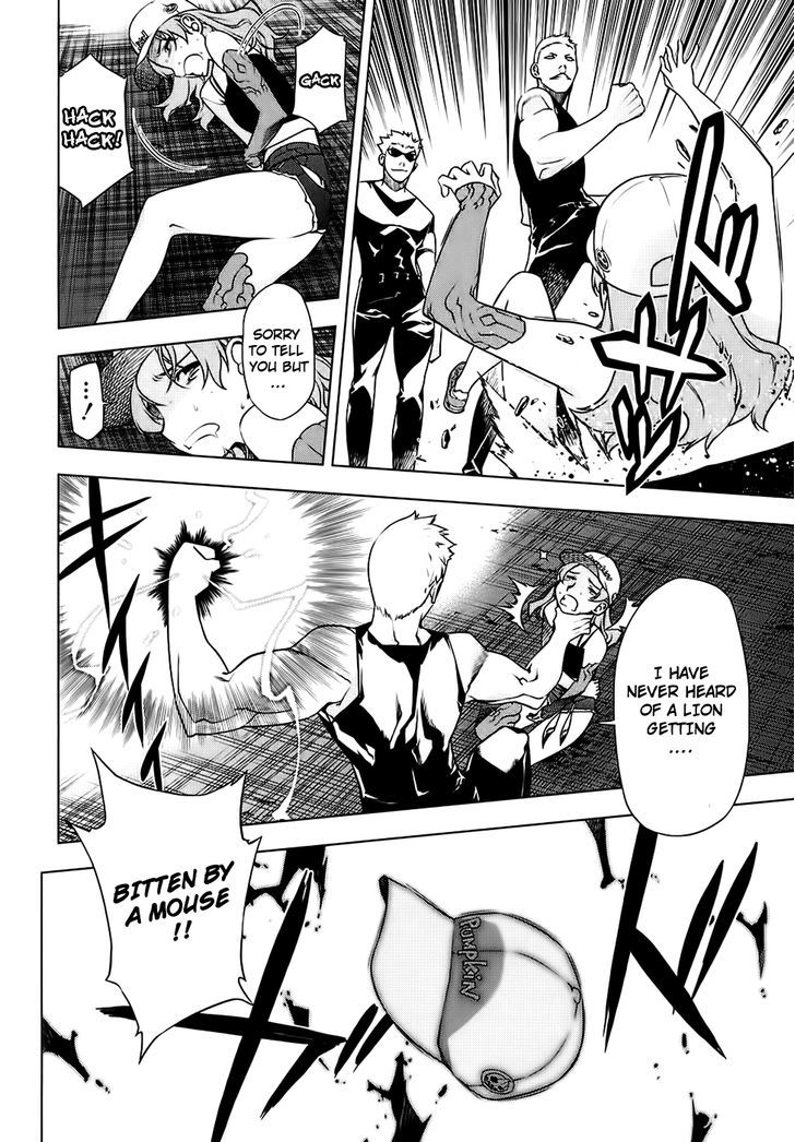 Kurokami Chapter 87 page 23 - Chapter 87 : Concealment x Apology