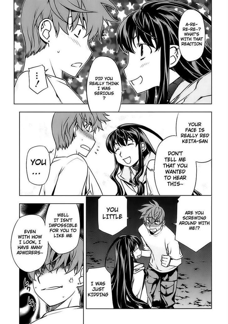Kurokami Chapter 87 page 3 - Chapter 87 : Concealment x Apology