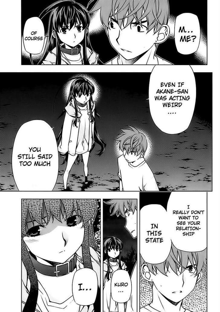 Kurokami Chapter 87 page 5 - Chapter 87 : Concealment x Apology