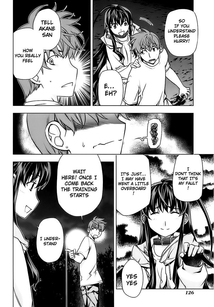 Kurokami Chapter 87 page 9 - Chapter 87 : Concealment x Apology