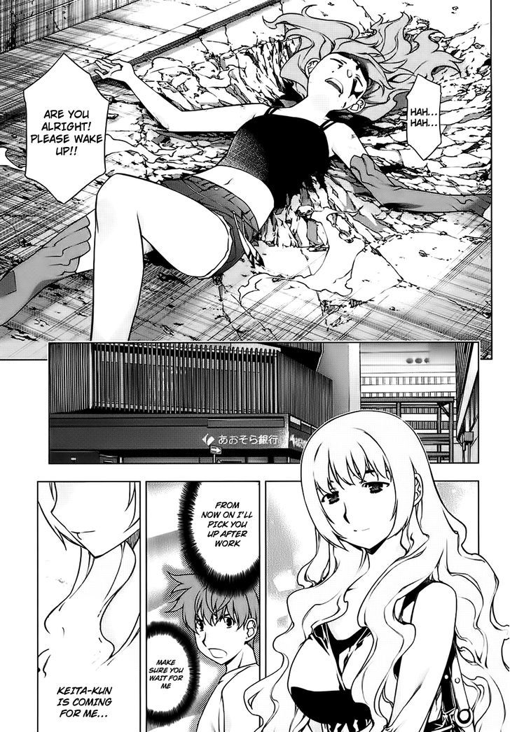 Kurokami Chapter 88 page 10 - Chapter 88 : Stranger x Friend