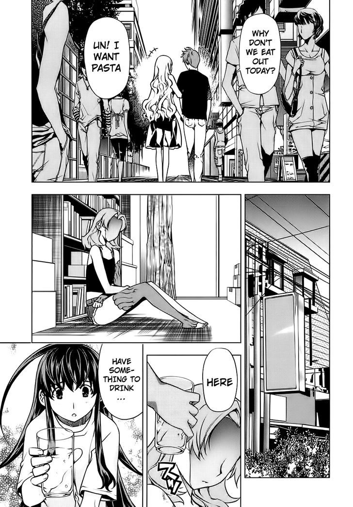Kurokami Chapter 88 page 14 - Chapter 88 : Stranger x Friend