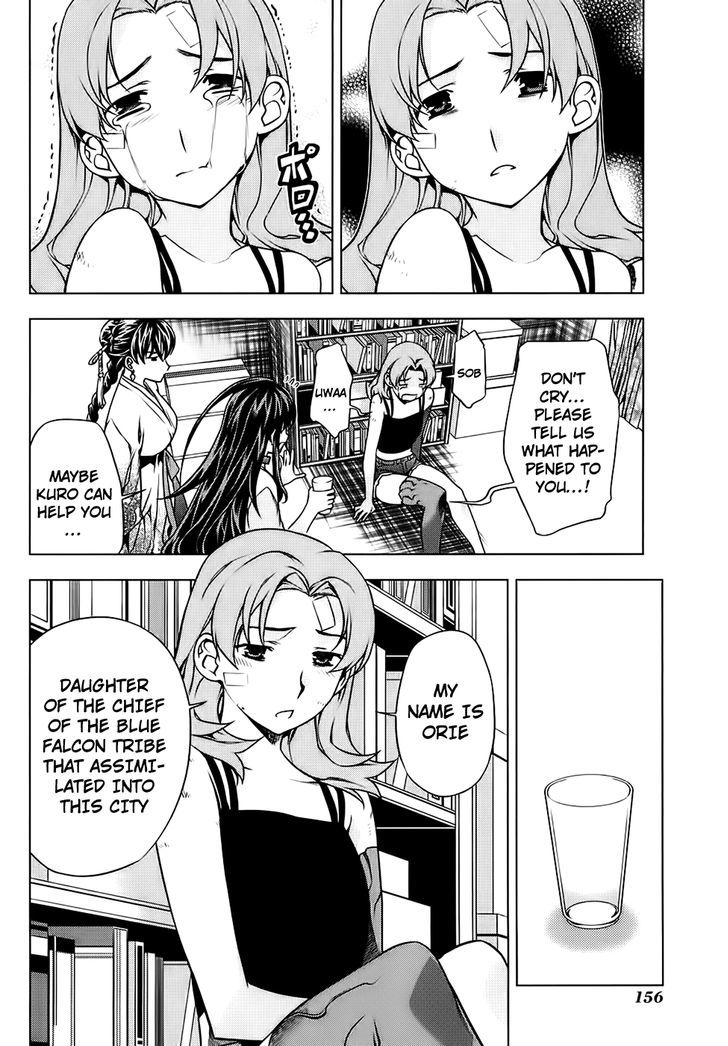 Kurokami Chapter 88 page 15 - Chapter 88 : Stranger x Friend