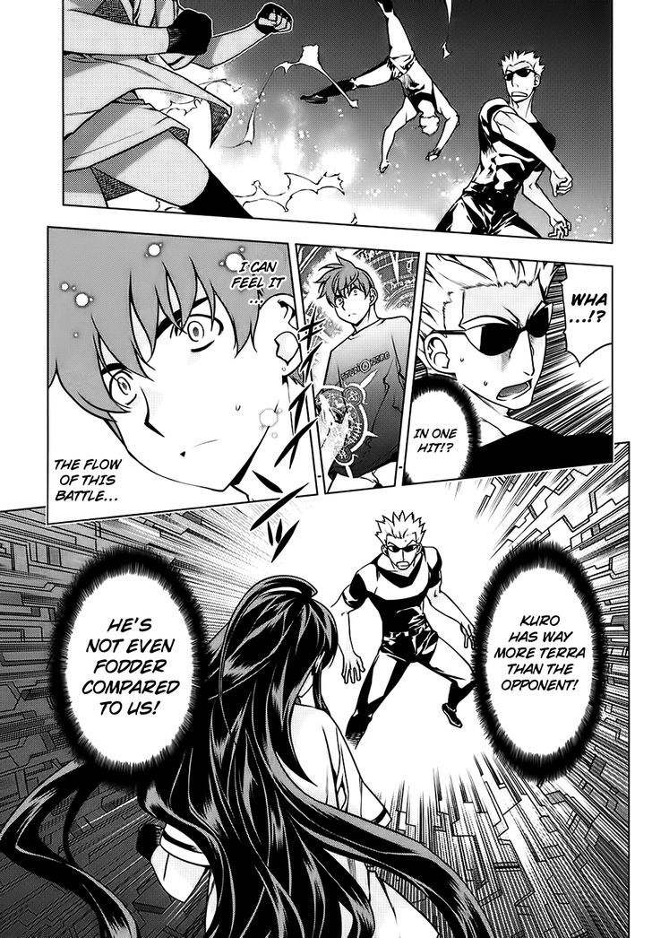 Kurokami Chapter 88 page 6 - Chapter 88 : Stranger x Friend