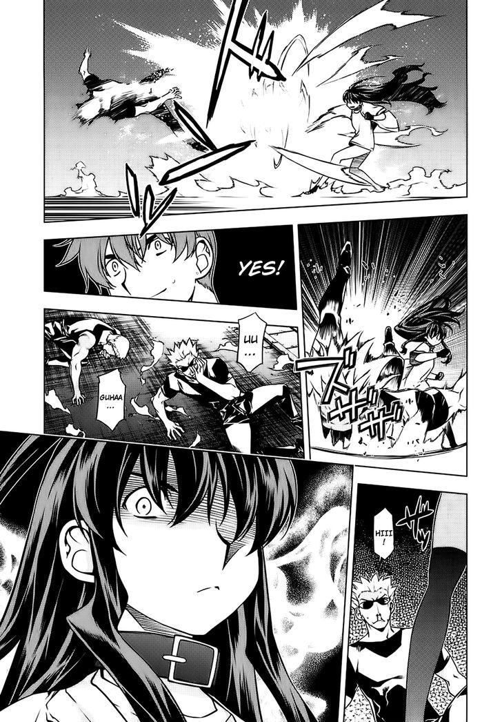 Kurokami Chapter 88 page 8 - Chapter 88 : Stranger x Friend