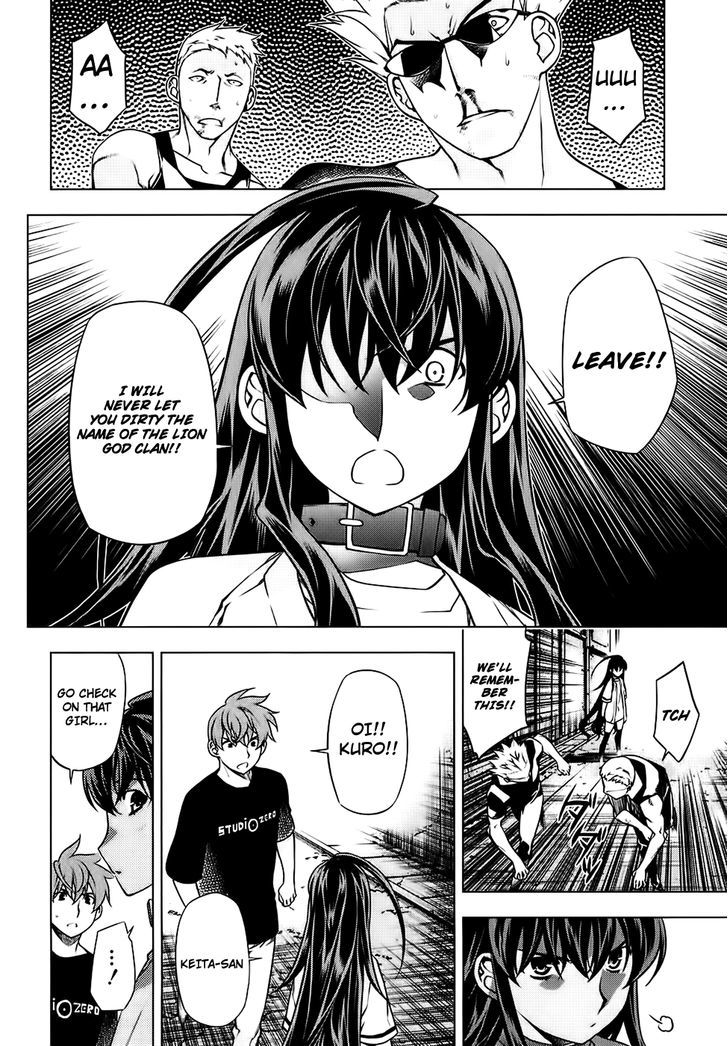 Kurokami Chapter 88 page 9 - Chapter 88 : Stranger x Friend