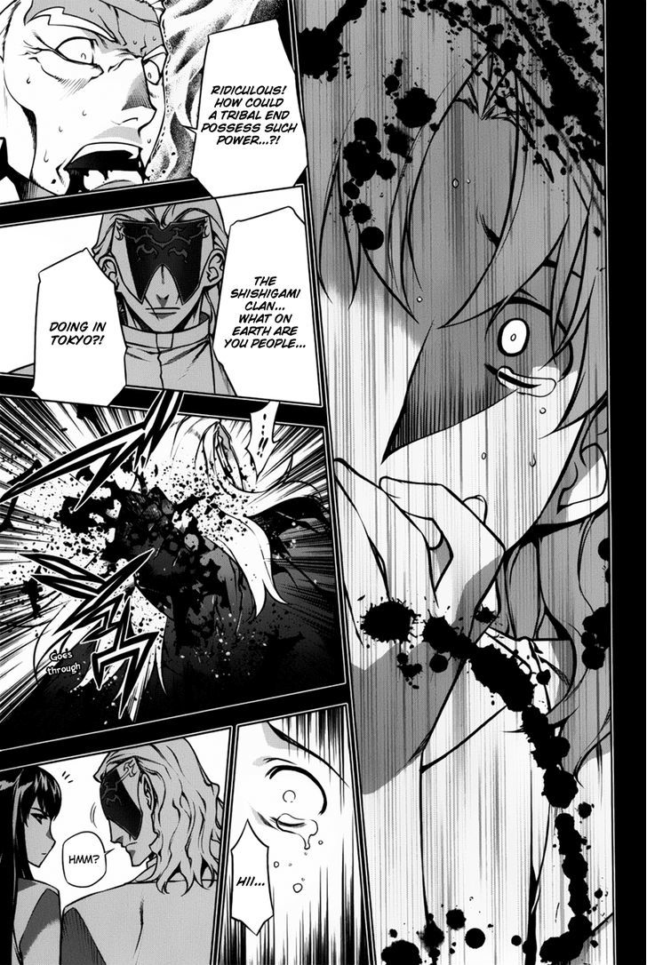 Kurokami Chapter 89 page 14 - Chapter 89 : Justification x Speculation